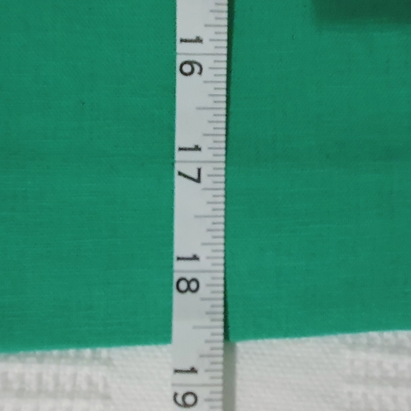 🆕 J Crew Green City Skirt. Linen Blend with Hand Pockets & Elastic Waist. NWOT - Picture 10 of 13